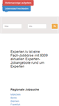 Mobile Screenshot of experten.tv